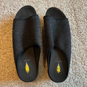Yellowbox Sparkle Slides